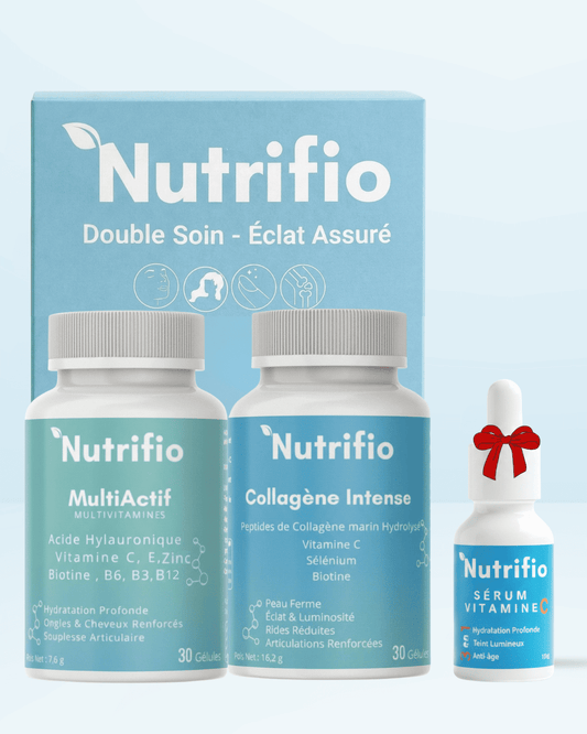 Pack Complet NUTRIFIO - Promo