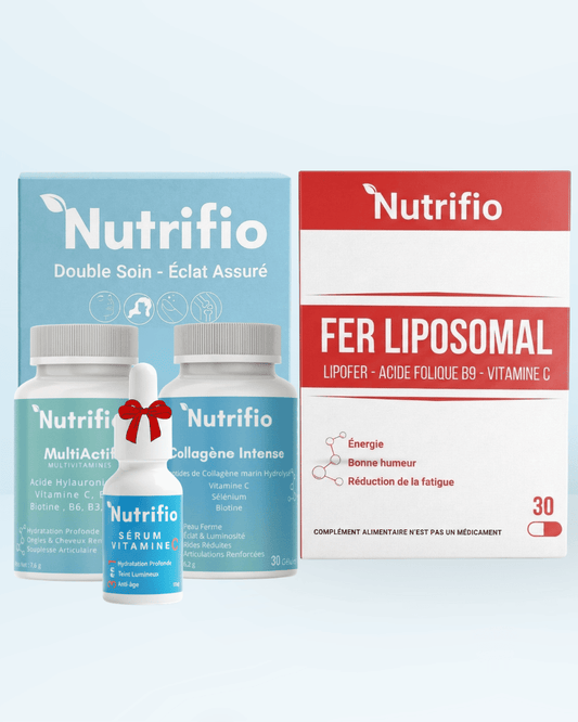Collagène intense , Multi Actif + fer Liposomal