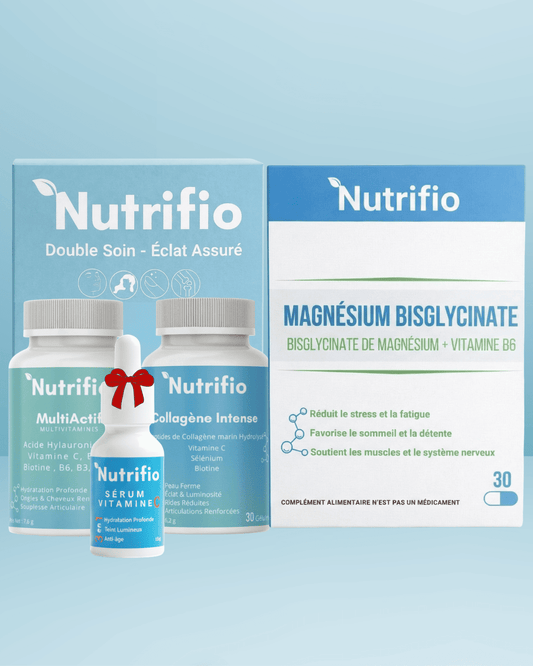 Pack Double Soin + Magnésium Bisglycinate