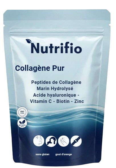 Collagène Pur - Cure 3 mois + Sérume Expert Hydratant et Eclat