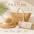 Pack Plage Nutrifio : L'Essentiel pour un Été Parfait