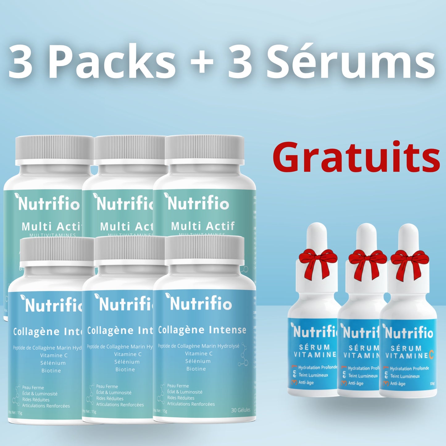 Pack Double Soin Nutrifio promo